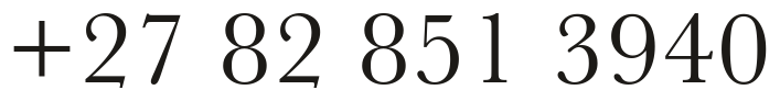Phone number for Mark Nel (shown as an image)